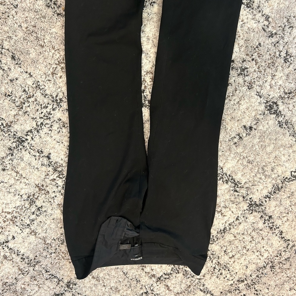 Express Editor Black Trousers